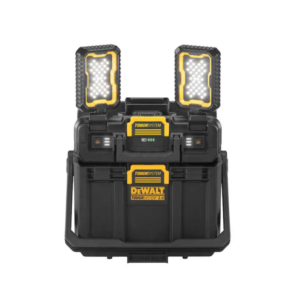 Coffret TOUGHSYSTEM projecteurs LED DeWalt DWST08061-1