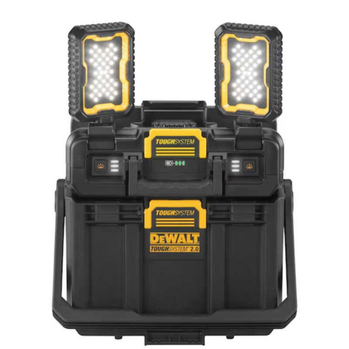 Coffret TOUGHSYSTEM projecteurs LED DeWalt DWST08061-1