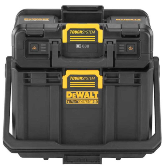 Coffret TOUGHSYSTEM projecteurs LED DeWalt DWST08061-1