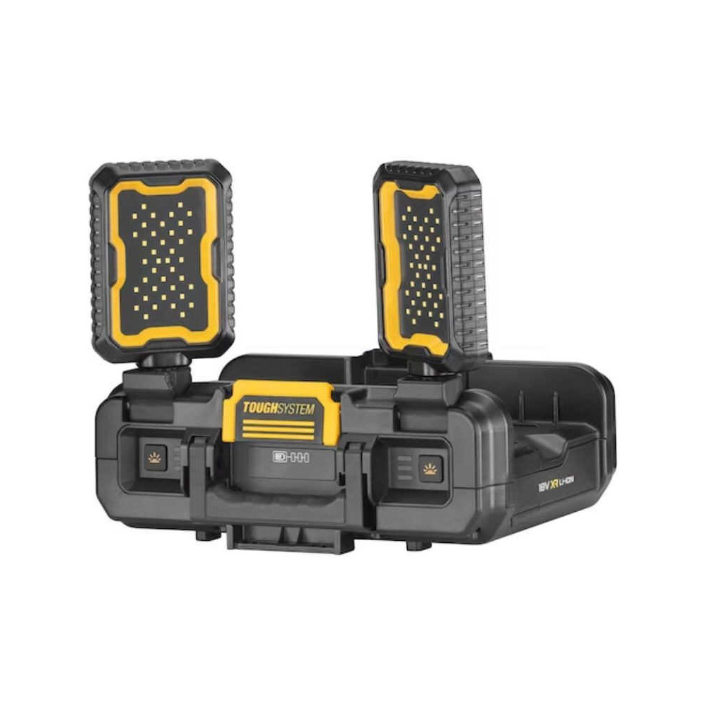 Coffret TOUGHSYSTEM projecteurs LED DeWalt DWST08061-1