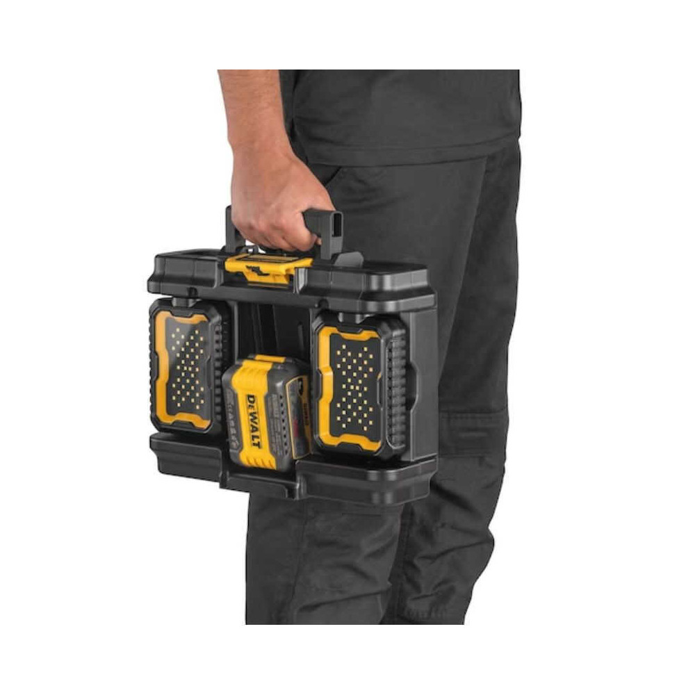 Coffret TOUGHSYSTEM projecteurs LED DeWalt DWST08061-1