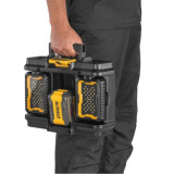 Coffret TOUGHSYSTEM projecteurs LED DeWalt DWST08061-1