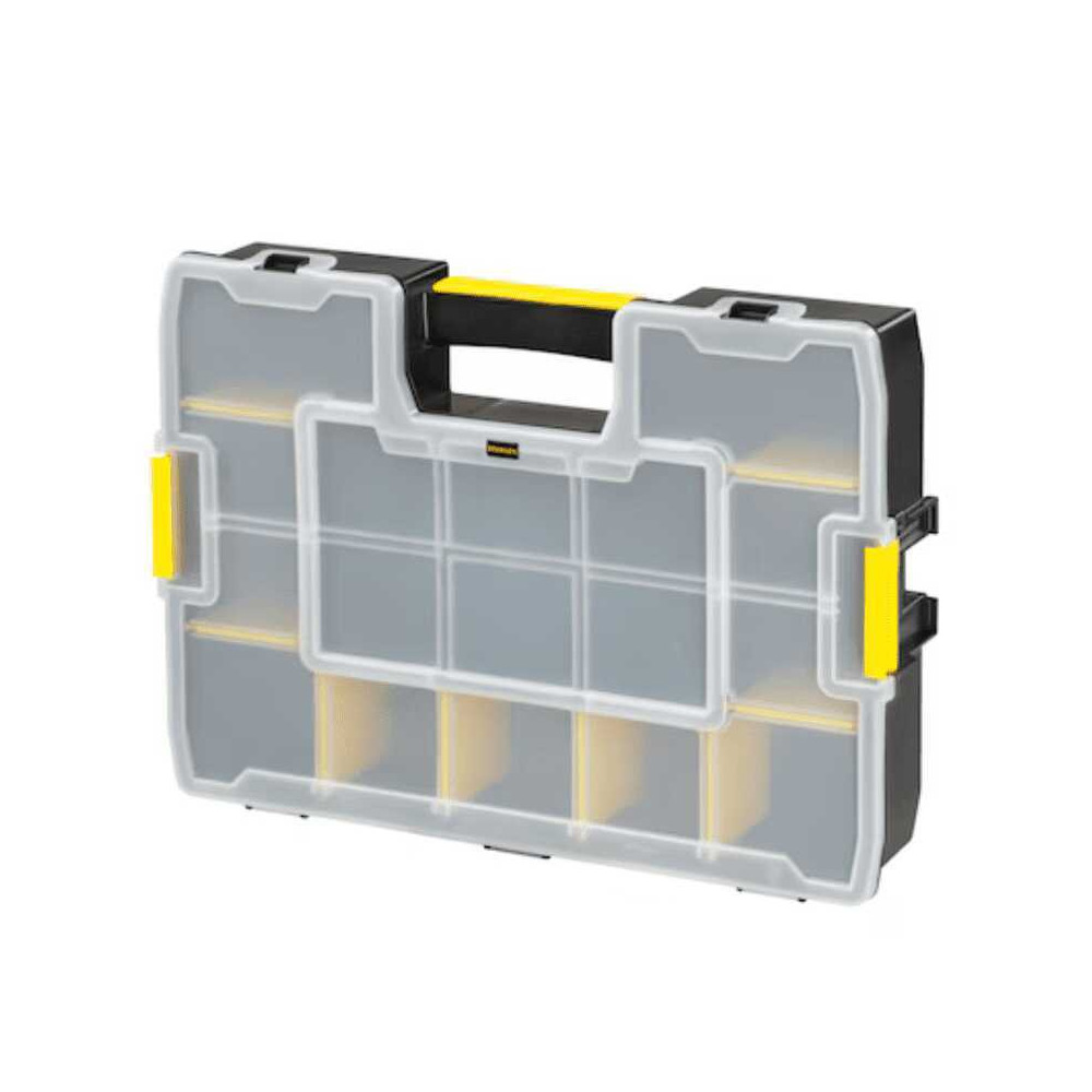 Organiseur SortMaster 17 cases Stanley 1-94-745