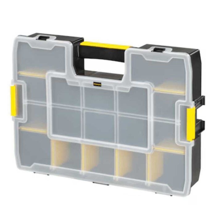 Organiseur SortMaster 17 cases Stanley 1-94-745