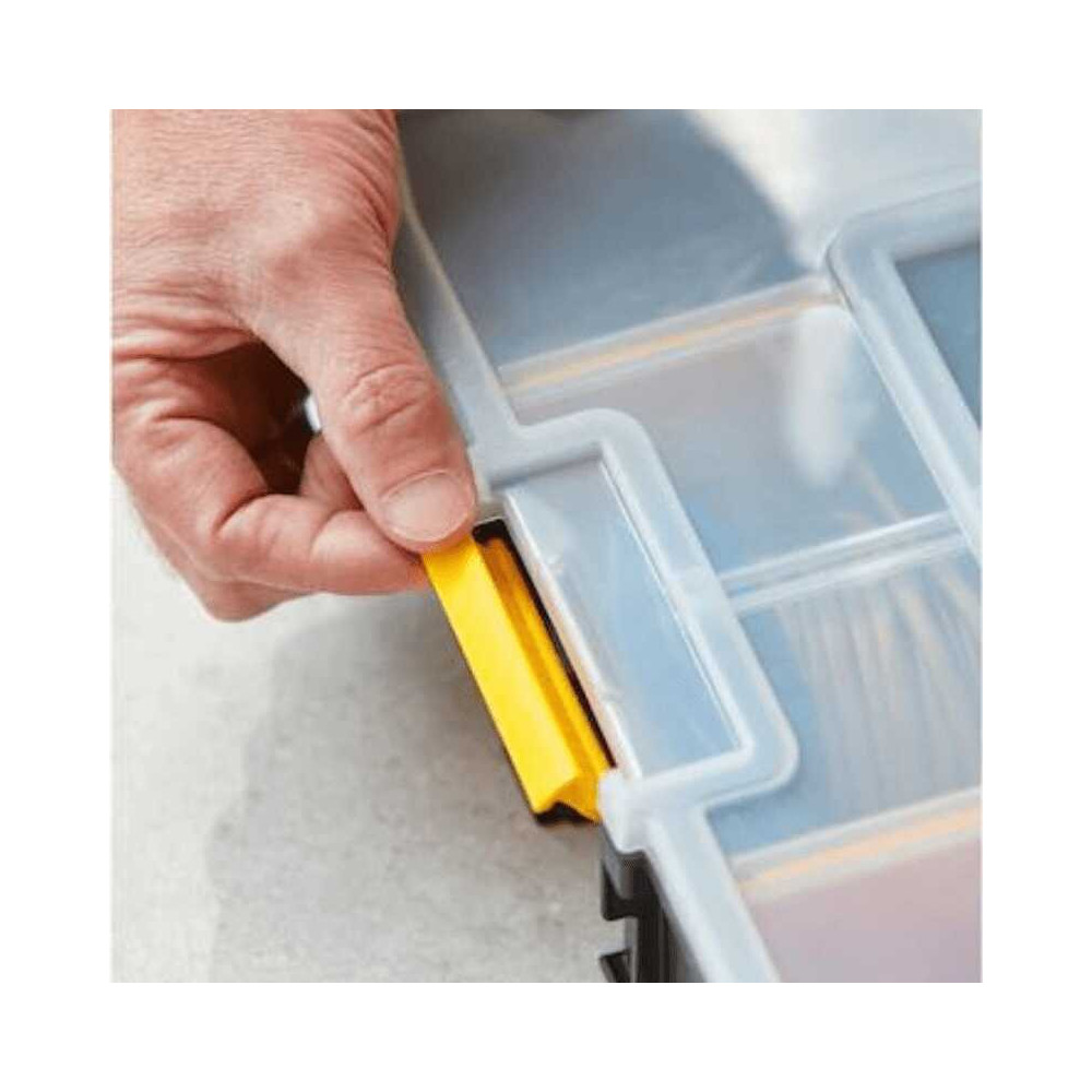 Organiseur SortMaster 17 cases Stanley 1-94-745