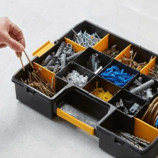 Organiseur SortMaster 17 cases Stanley 1-94-745