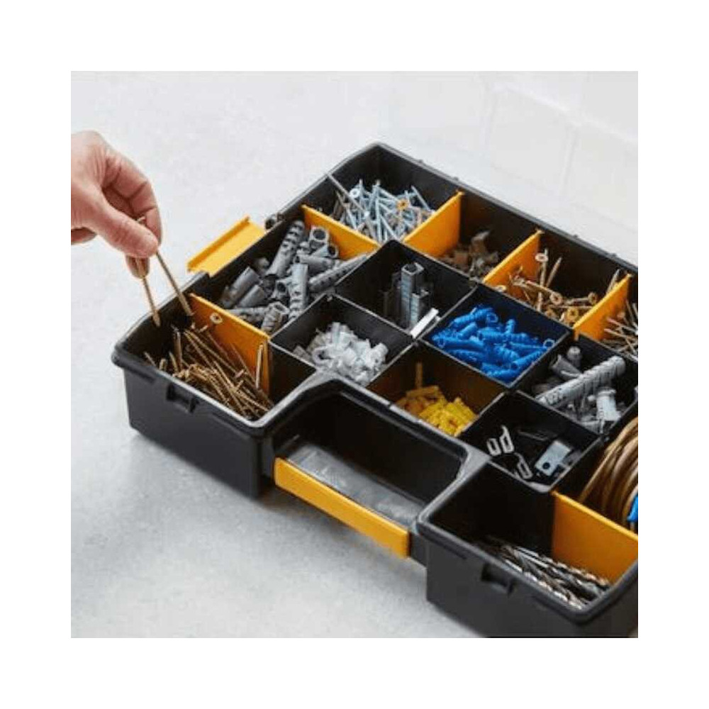 Organiseur SortMaster 17 cases Stanley 1-94-745