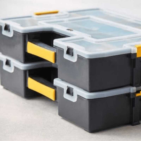 Organiseur SortMaster 17 cases Stanley 1-94-745