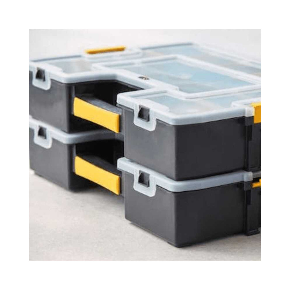 Organiseur SortMaster 17 cases Stanley 1-94-745