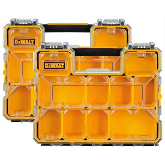 Organiseur à godets DeWalt DWST83479-1, lot de 2