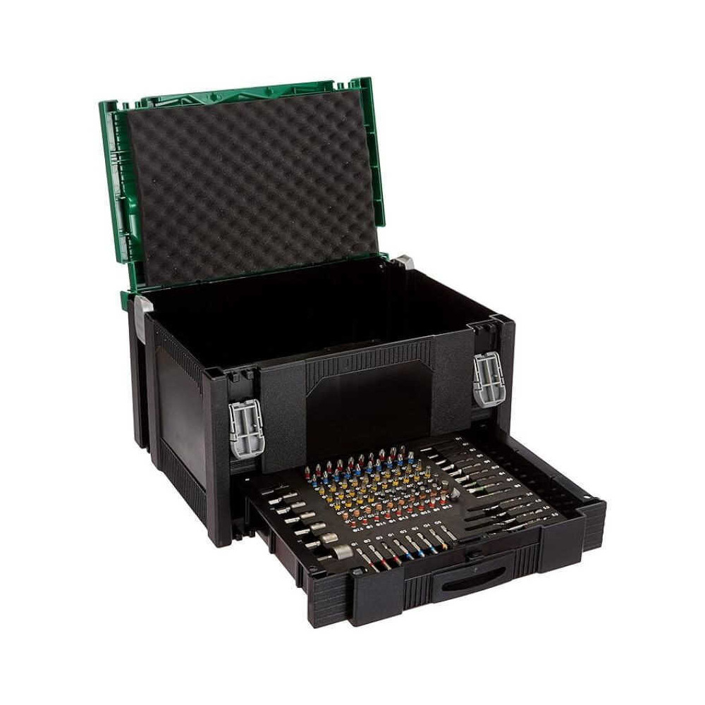 Coffret hit case avec 100 accessoires HiKOKI 40030037