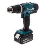 Perceuse à percussion Makita DHP453RFJ 2x3,0 Ah