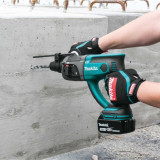 Perforateur burineur SDS-Plus Makita DHR202ZJ 18V LXT