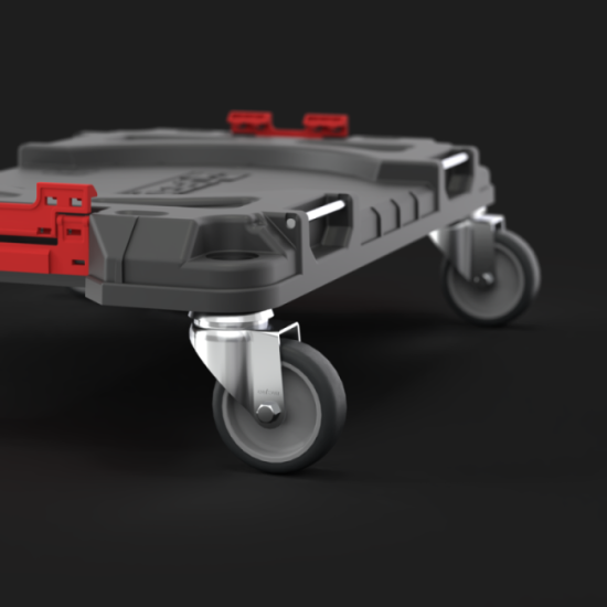 Plateforme de transport Qbrick System PRO 100 kg