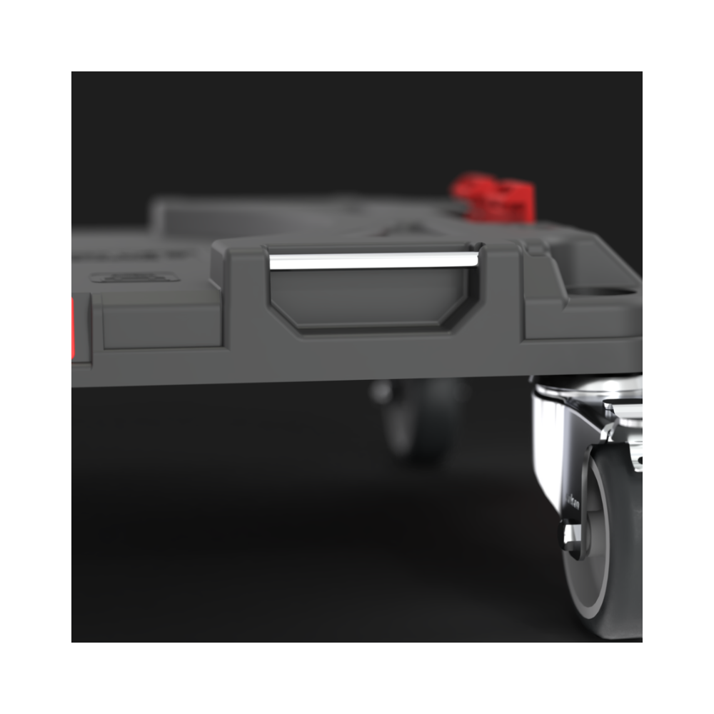 Plateforme de transport Qbrick System PRO 100 kg