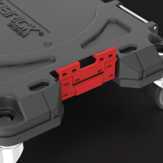 Plateforme de transport Qbrick System PRO 100 kg