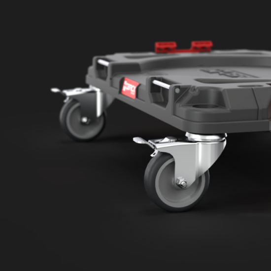 Plateforme de transport Qbrick System PRO 100 kg