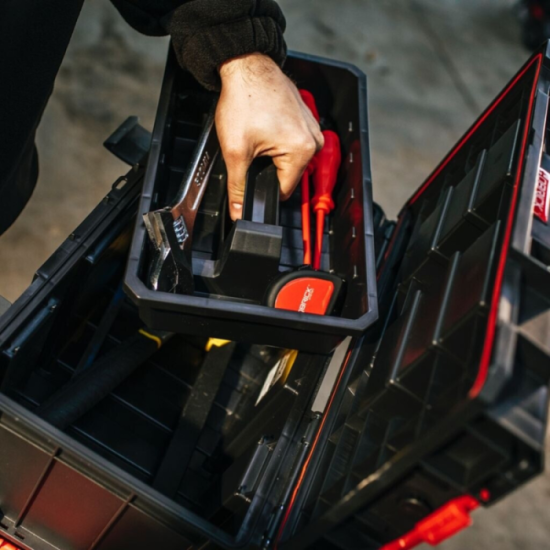 Caisse à outils qs pro toolbox 20 Qbrick SKRQTBPRO2CZAPG003