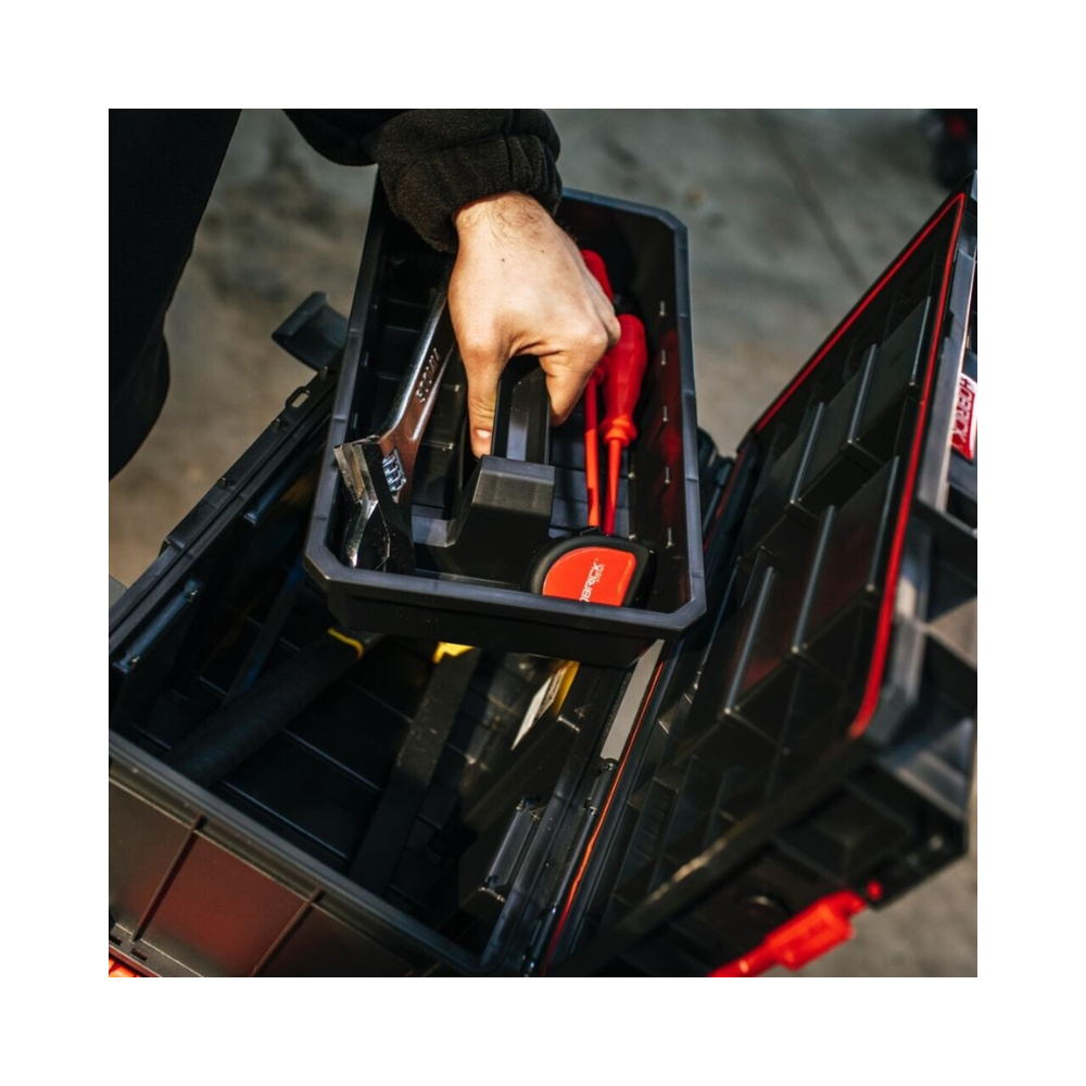Caisse à outils qs pro toolbox 20 Qbrick SKRQTBPRO2CZAPG003