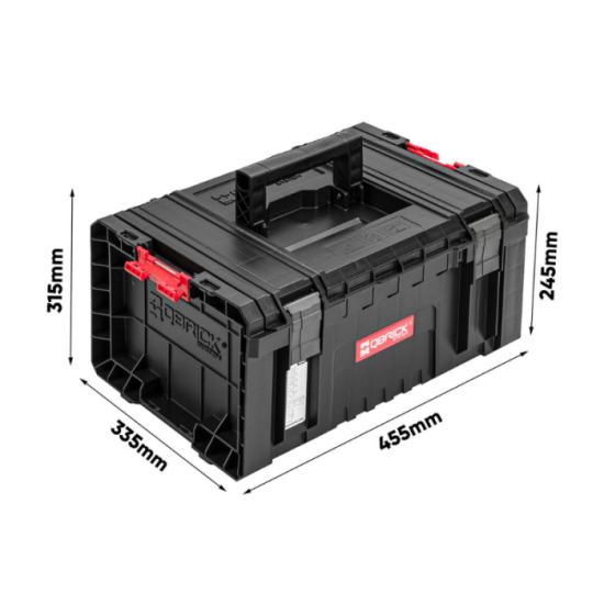 Caisse à outils qs pro toolbox 20 Qbrick SKRQTBPRO2CZAPG003