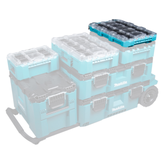 Coffret rangement fin MAKTRAK Makita P-91051