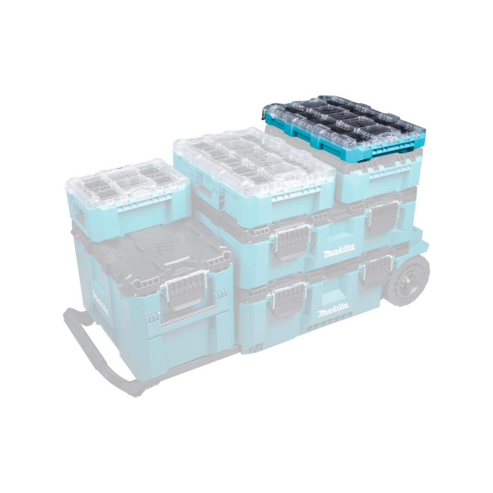 Coffret rangement fin MAKTRAK Makita P-91051
