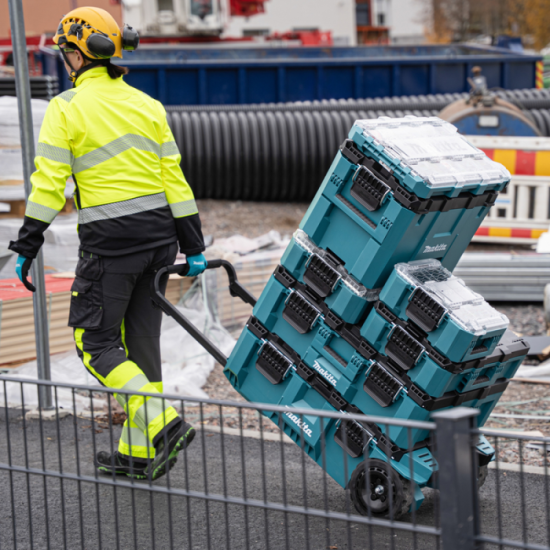 Coffret MAKTRAK roulant Makita P-91001