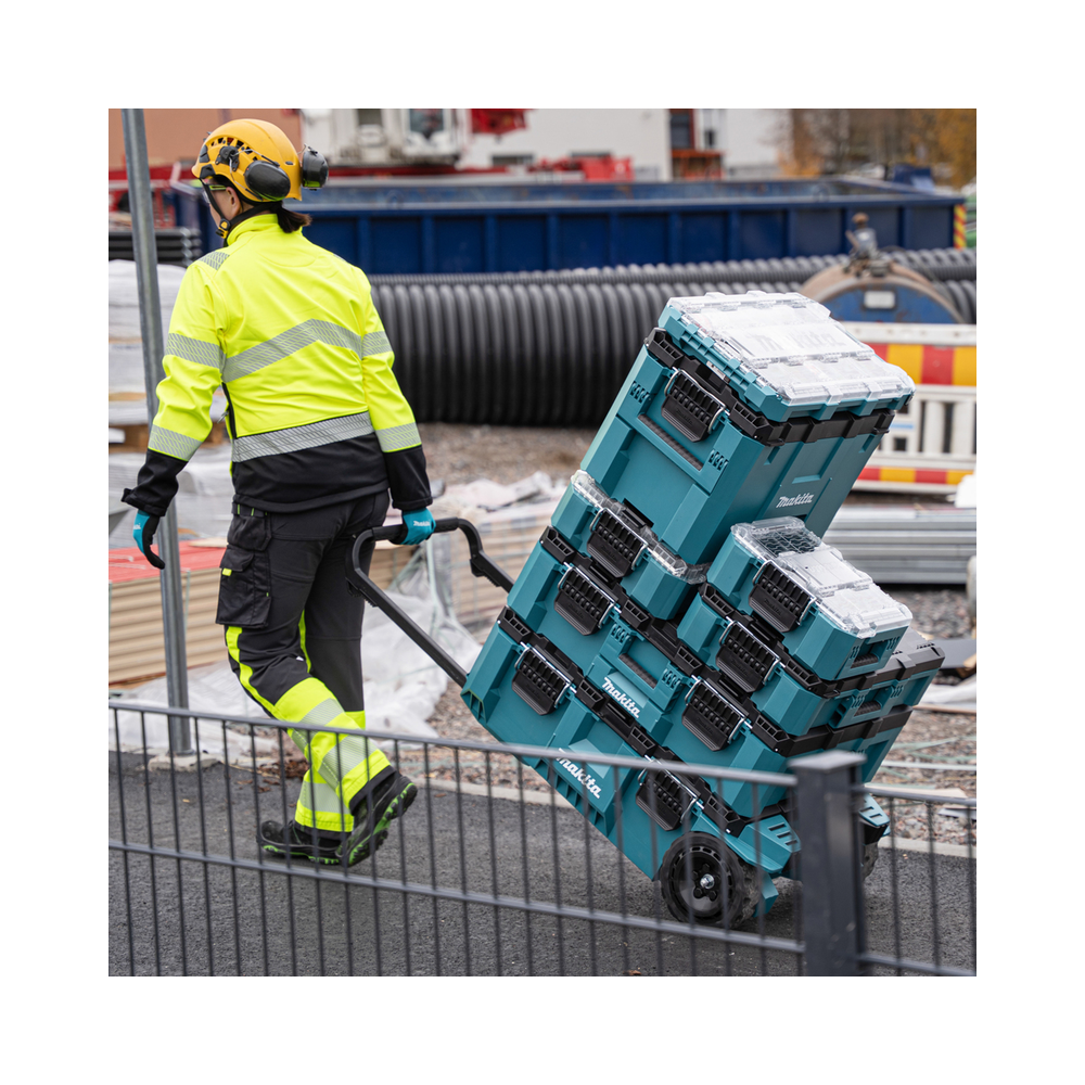 Coffret MAKTRAK roulant Makita P-91001