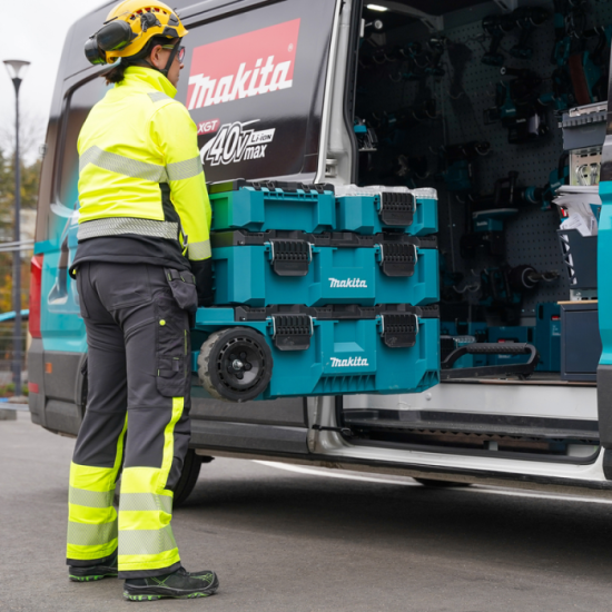 Coffret MAKTRAK roulant Makita P-91001