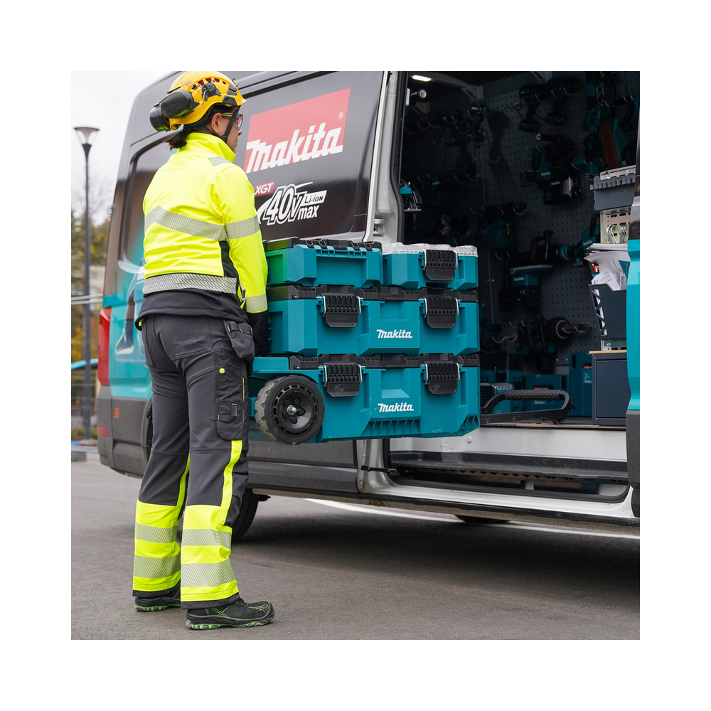 Coffret MAKTRAK roulant Makita P-91001