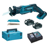 Scie sabre Makita DJR183RTJ 18V LXT
