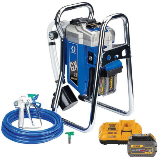 Pulvérisateur airless sans fil Graco 25T967 GX 21