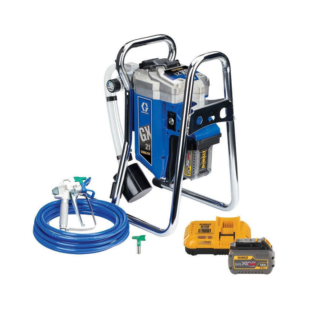 Pulvérisateur airless sans fil Graco 25T967 GX 21