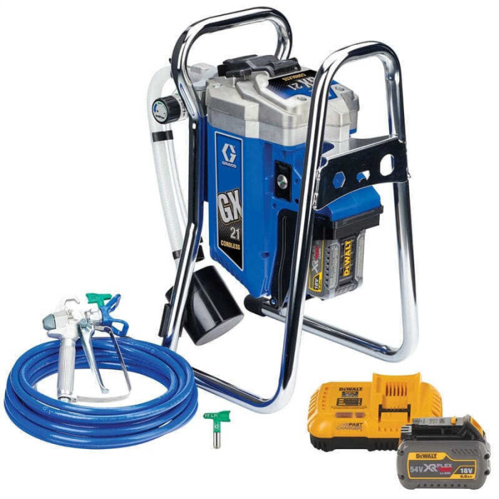 Pulvérisateur airless sans fil Graco 25T967 GX 21