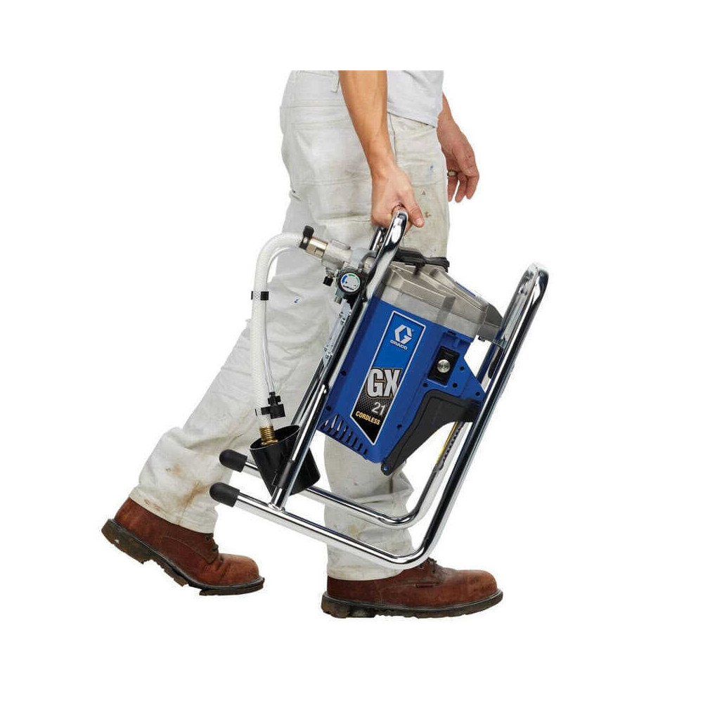Pulvérisateur airless sans fil Graco 25T967 GX 21