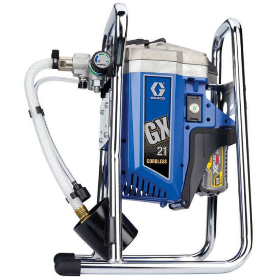 Pulvérisateur airless sans fil Graco 25T967 GX 21