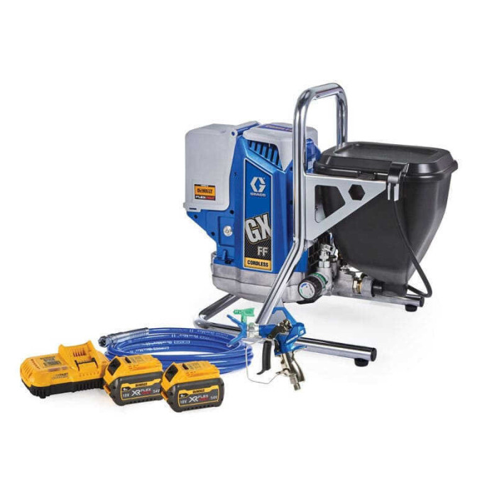Pulvérisateur airless sans fil Graco 25U466 GX FF