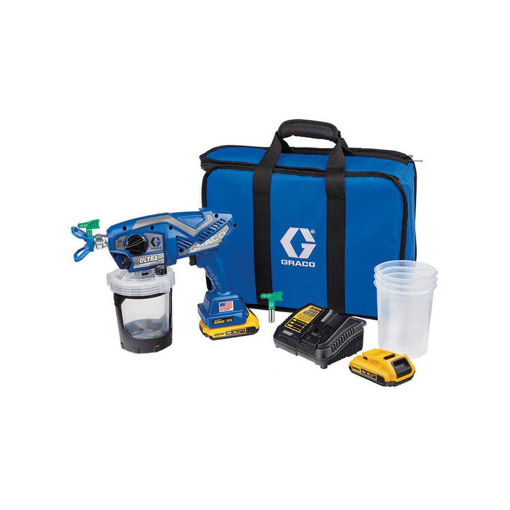 Pulvérisateur airless sans fil Graco 17M366 Ultra