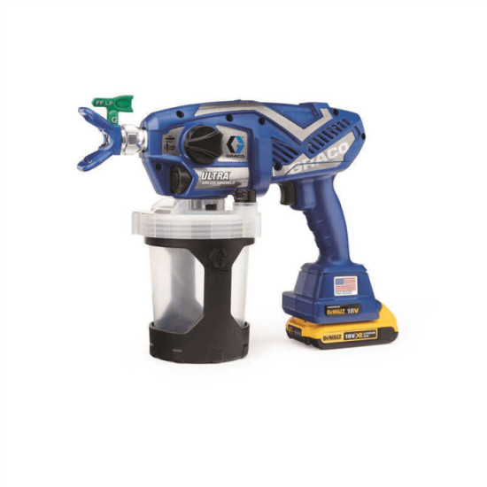 Pulvérisateur airless sans fil Graco 17M366 Ultra