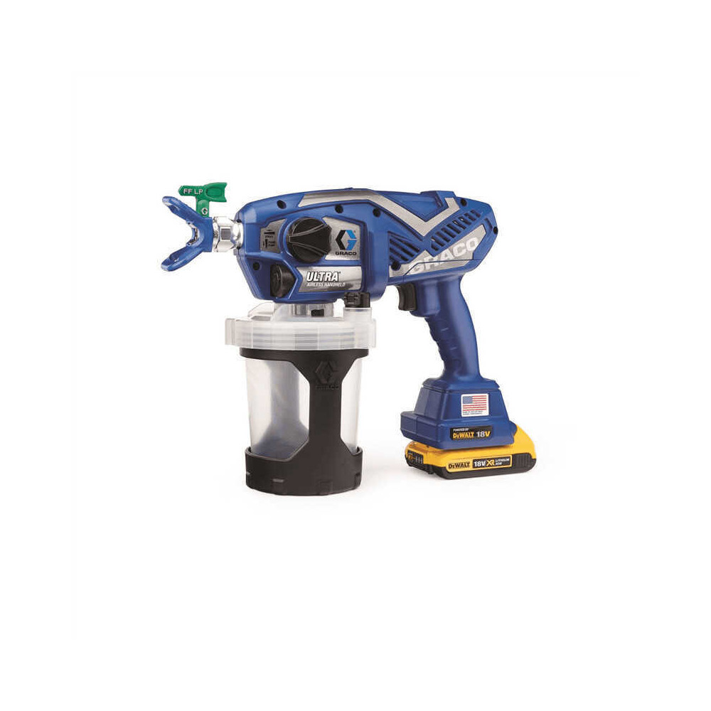 Pulvérisateur airless sans fil Graco 17M366 Ultra