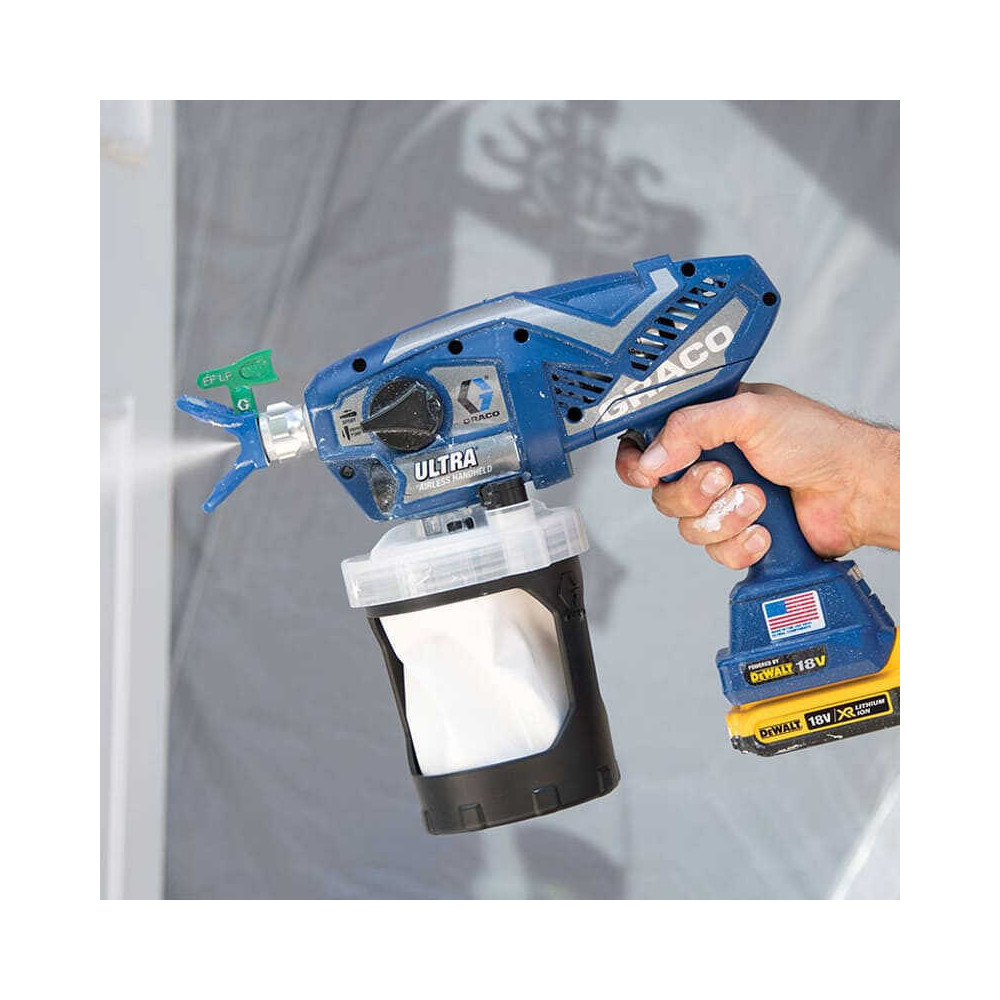 Pulvérisateur airless sans fil Graco 17M366 Ultra