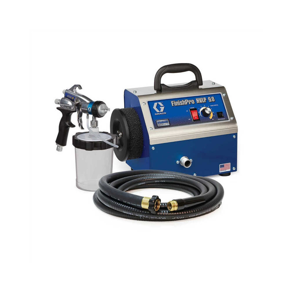 Pulvérisateur HVLP Graco 17P529 FinishPro 9.0