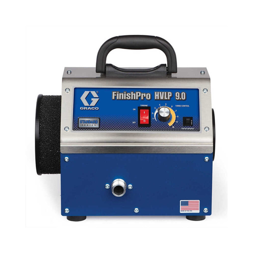 Pulvérisateur HVLP Graco 17P529 FinishPro 9.0
