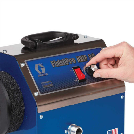 Pulvérisateur HVLP Graco 17P529 FinishPro 9.0