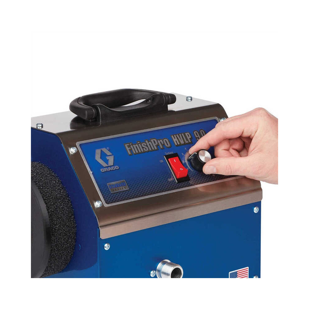 Pulvérisateur HVLP Graco 17P529 FinishPro 9.0