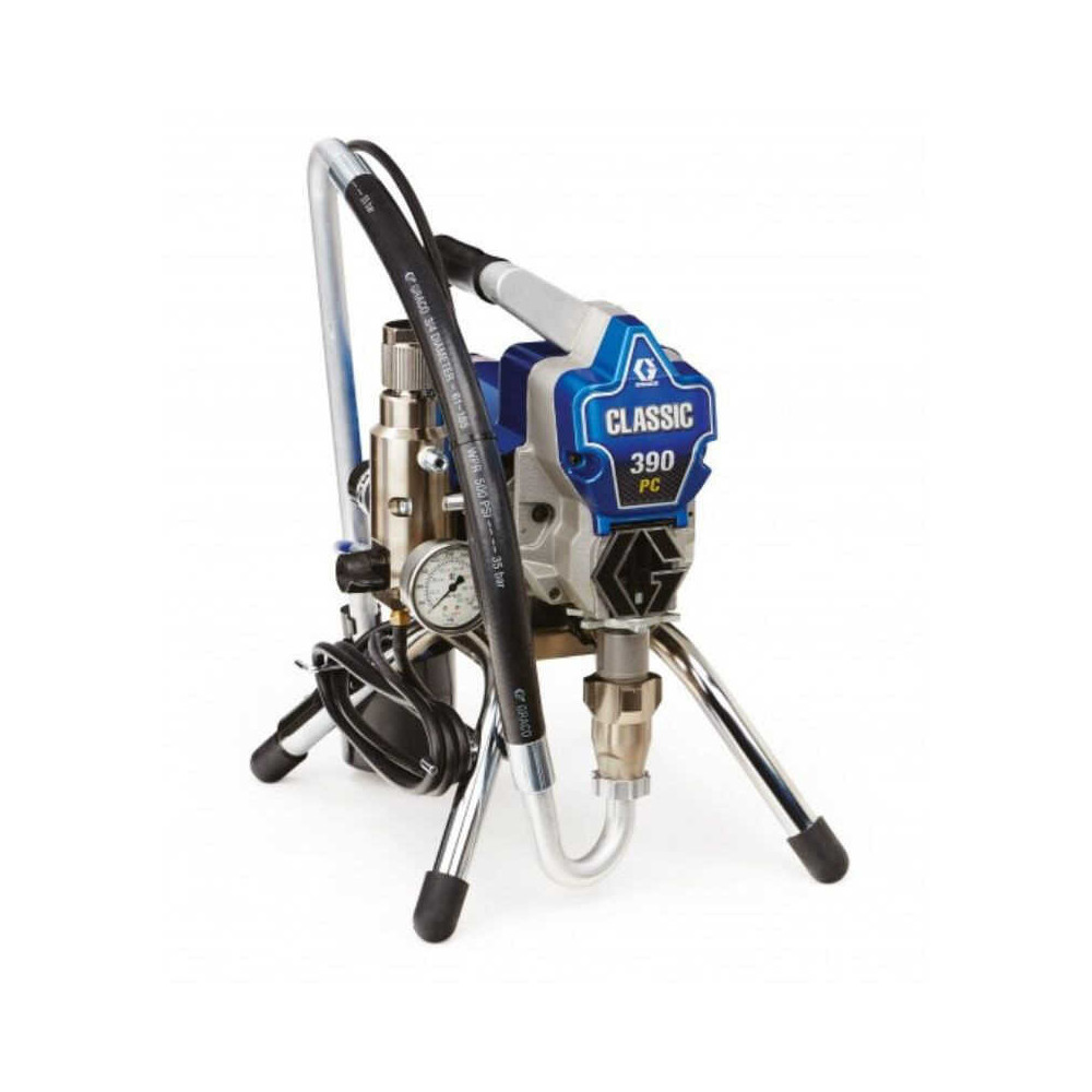 Pulvérisateur airless 390 PC Classic sur support Graco 17C348