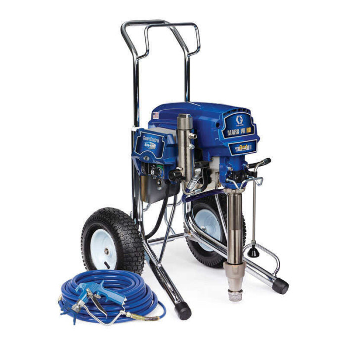 Pulvérisateur électrique airless mark vii hd 230V Graco 17E665