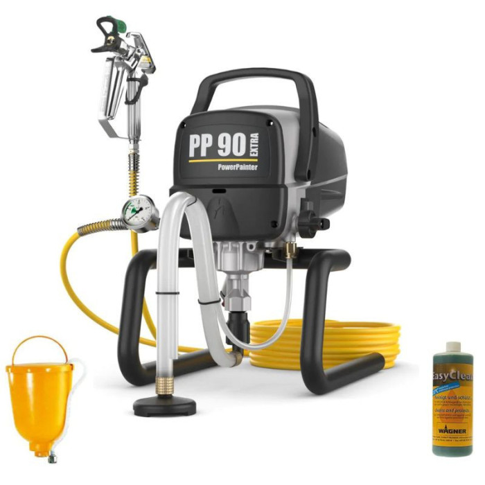 Pistolet à peinture PowerPainter 90 extra Wagner 2414079X2