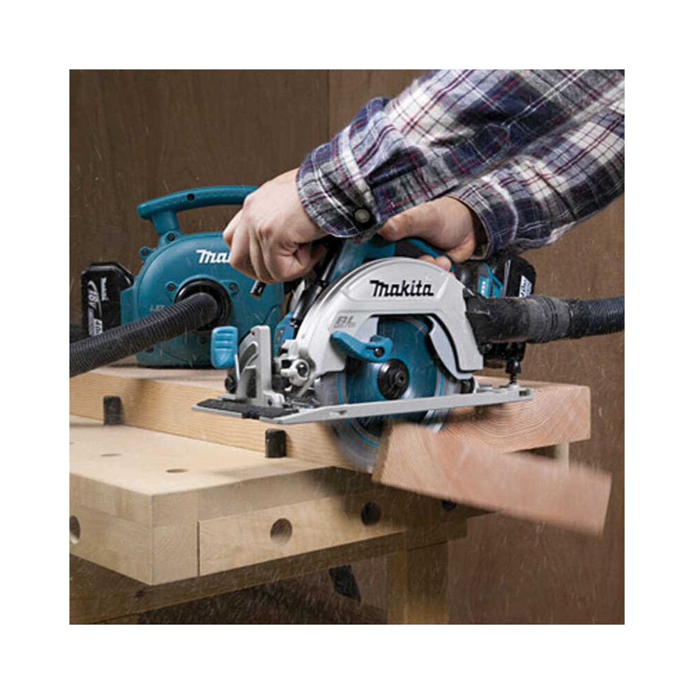 Scie circulaire Makita DHS680ZJ 18V nue en coffret