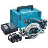 Scie circulaire Makita DHS680RTJ 18V 2 x 5,0 Ah